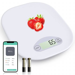 Comparing 3 bluetooth kitchen scales