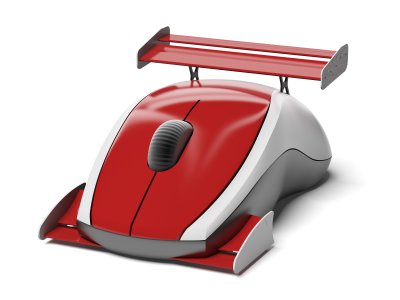 Make your mouse faster on Mac OS X
